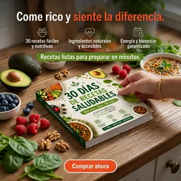 Anuncio de TiendaNatu, enfoque demostración